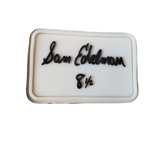 Sam Edelman Kave Multi Striped Lace Up Sneaker Women Shoe Size 8.5 Never Worn - Picture 4 of 10